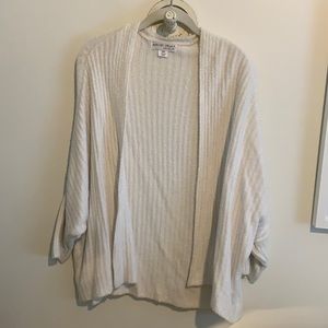 Barefoot Dreams ribbed sweater